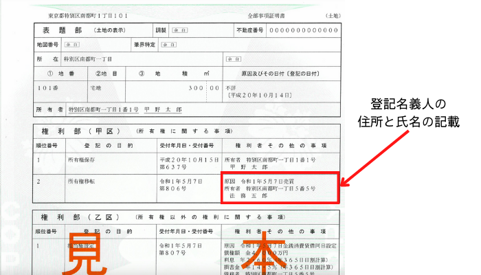費用はいくら節約できる?登記名義人の表示変更登記(売主の住所変更登記)を自分でする方法 | 株式会社SMILE HOME